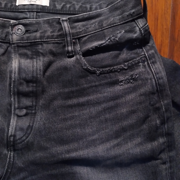 Moussy Vintage Charcaol Jeans (30) - Picture 7 of 9
